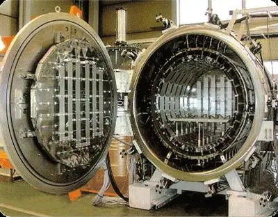 Forno de grafiteamento industrial a vácuo 3000C para grafiteamento de fibras de carbono