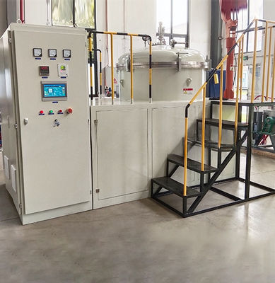 Forno de grafiteamento horizontal a vácuo Deposição de carburo de silício