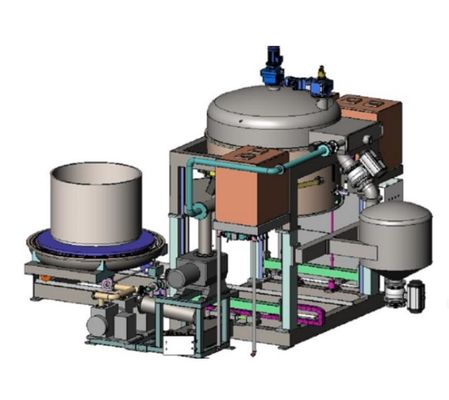 Forno de deposição de vapor de temperatura personalizada SiC BN Forno CVD a vácuo
