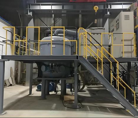 1500C Forno de deposição de vapor químico CVD a vácuo Multifuncional
