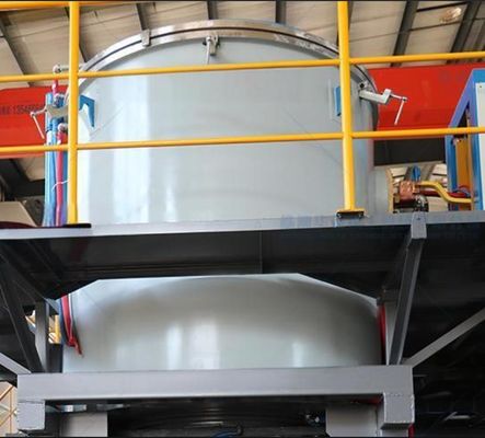 Forno de deposição de vapor a vácuo 2600C Forno de aquecimento por indução a alta temperatura