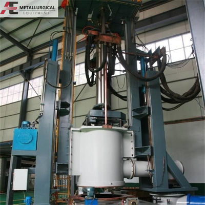 Concepção coaxial condutora Forno de refogamento de arco aquoso VAR / RVAR Novo sistema de resfriamento de hélio para crisol